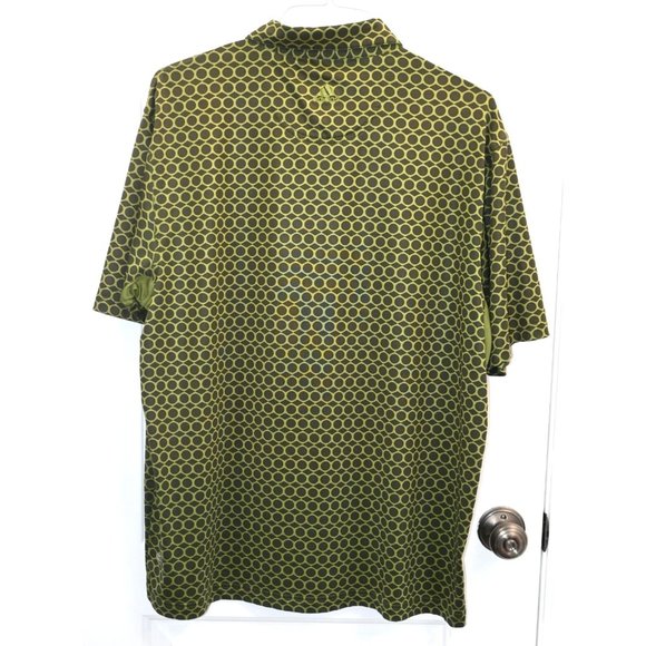 Adidas Mens Short Sleeve Polo Shirt Size L - Picture 2 of 2